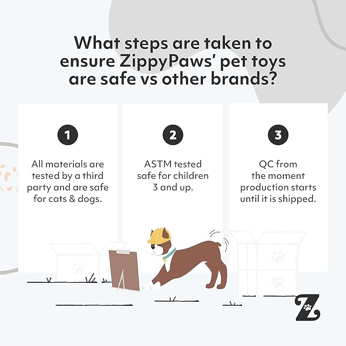 ZippyPaws Happy Hour Crusherz for Small, Medium & Large Dog- Spirits 3-Pack | Interactive Dog Toys to Keep Them Busy, Squeaky Plush Pet Toy for All Breeds, Drink Themed Crinkle Water Bottle Toy