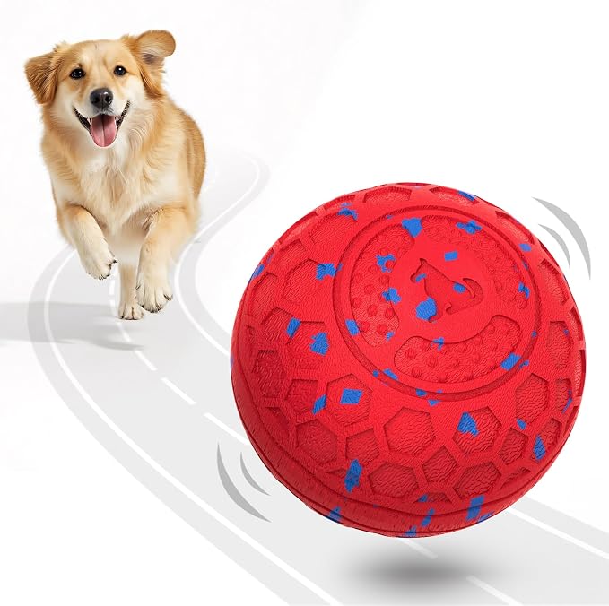 Dog Balls: Interactive Dog Ball Auto Rolling - Interactive Dog Toys for Aggressive Chewers - Bouncy & Throwable,