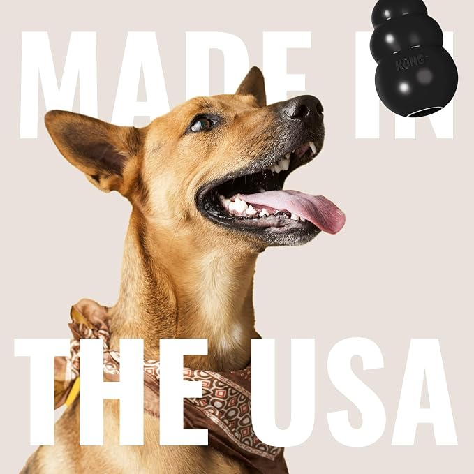 KONG Extreme Dog Toy, Natural Rubber Chew, for Small Dogs (Pack of 2) | Treat-Filling Chew & Fetch Toy with Erratic Bounce, Made from KONG's Most Durable Natural Rubber for Power Chewers