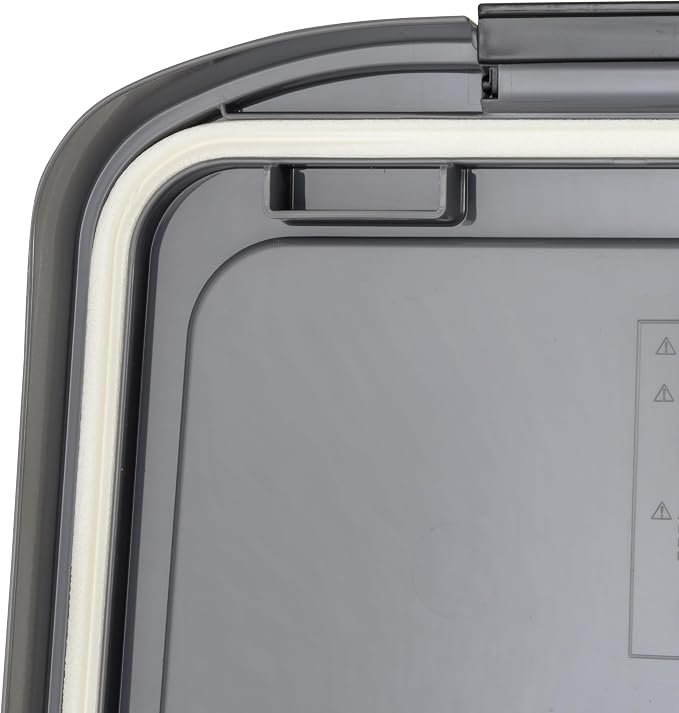 IRIS USA Dog Food Storage Container, Up to 50 lbs, Dark Gray