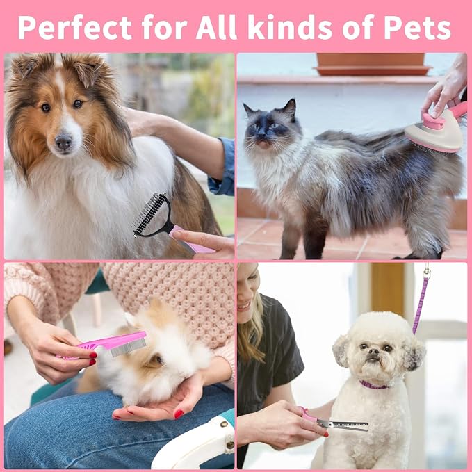 Complete Pet Grooming Solution by Dog, 9-Pack