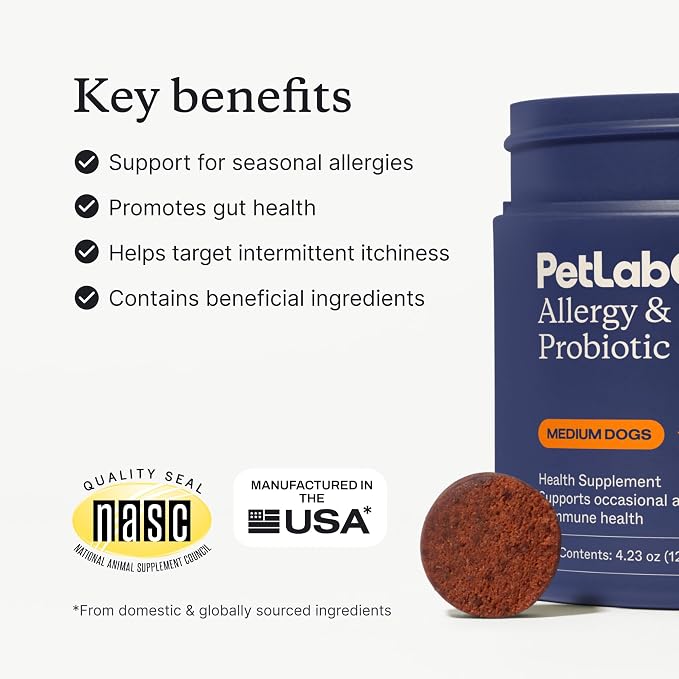 PetLab Co. Paw Bundle - Probiotic Chews 30ct & Paw Balm 2.4oz