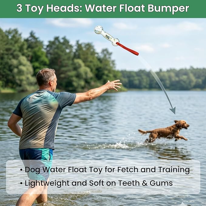 Dog Door Bungee Tug Toy, 4 Pieces, Small Medium Dogs 20 to 50lbs | 5ft Bungee Rope, Indoor & Outdoor Hanging, Tree Tether Rope for Yard, Spring Pole, Interactive, Tug of War, Ball