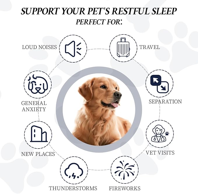 Melatonin for Dogs, 2-Pack, 60 ml