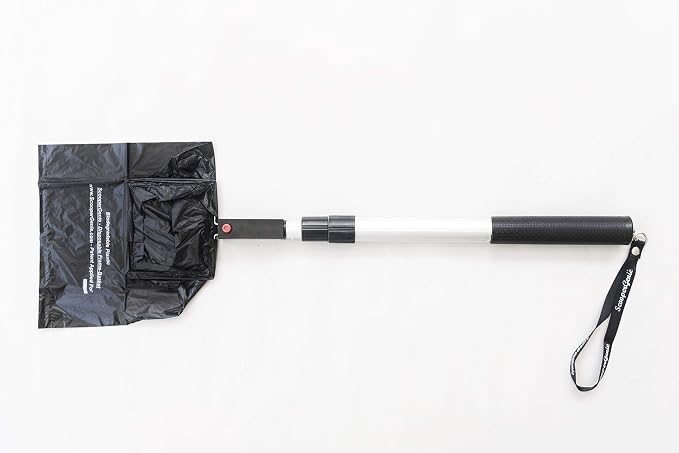 Pooper Scooper, Sturdy, Lightweight, Aluminum, Extendable, Hands Free, Clean