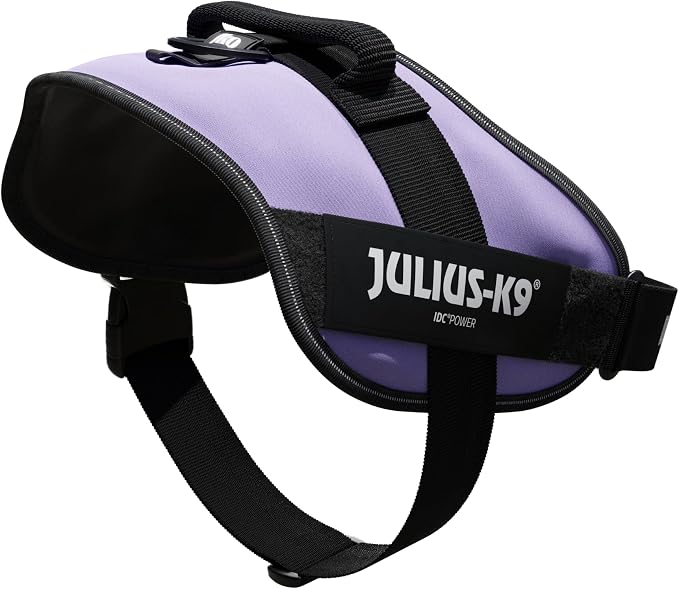 Julius-K9, 16IDC-PR-3, IDC Powerharness, Dog Harness, Size: 3, Purple