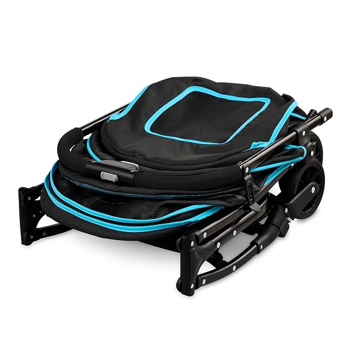 Carlson Pet Stroller - Black, up to 30lbs
