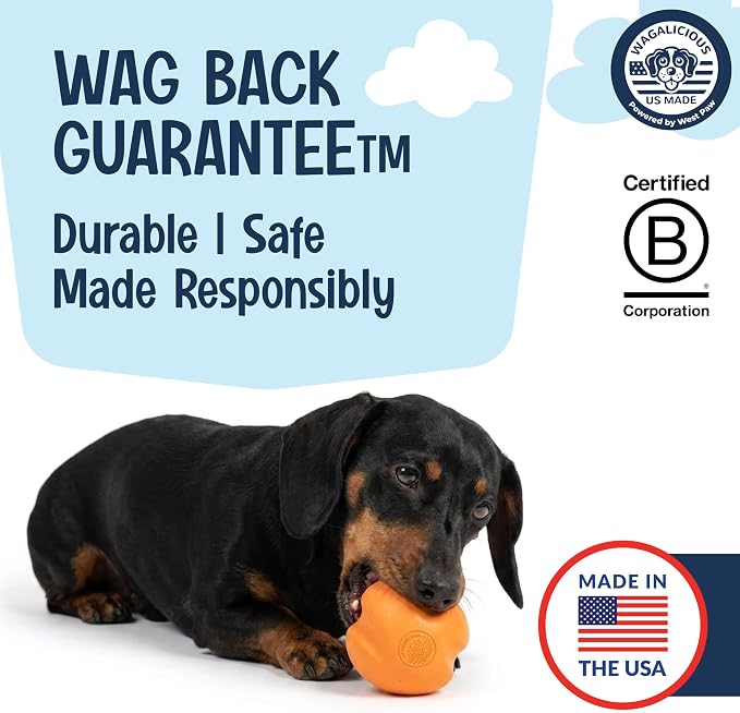 RuffRoller Fetch Toy, Floating Dog Ball, Large, Nectar