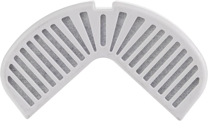 Pioneer Pet Replacement Filters for Ceramic & Stainless Steel Fountains, Raindrop Filters (12 Filters)