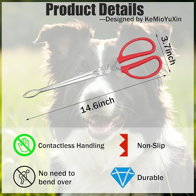 Puppy Pads Replace Pliers - Extra Large Pee Training Pads for Dogs Pick Up Clamp No Need to Touch Directly with Hands, Disposable Wee Wee Mats for Pet Replacement Accessories Tool (Clean)