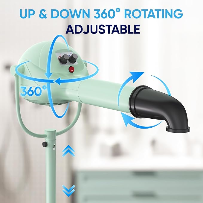 Flying Pig Super One Brushless Motor Dog Pet Stand Grooming Dryer