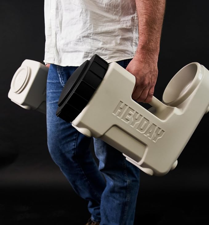 Heyday 2-in-1 Dog Food Bowl & Storage, 25 lb
