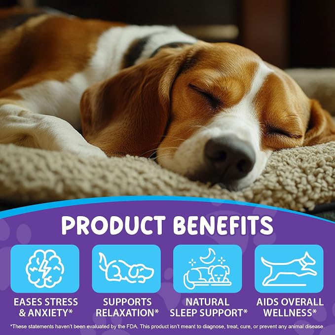 Melatonin for Dogs, Bacon, 60ml