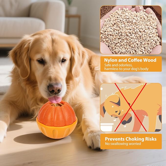 Interactive Dog Toys for Boredom, 2 in 1 Frozen Treat Toy | Keeps Dogs Busy, Reduces Anxiety, Reusable Treat Dispensing, Puzzle Toy, For Small Medium Large Dogs