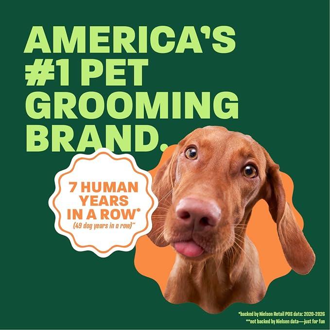 TropiClean Mango & Kiwi Dog Shampoo, 3X Longer Lasting Scent, 20oz | dog shampoo
