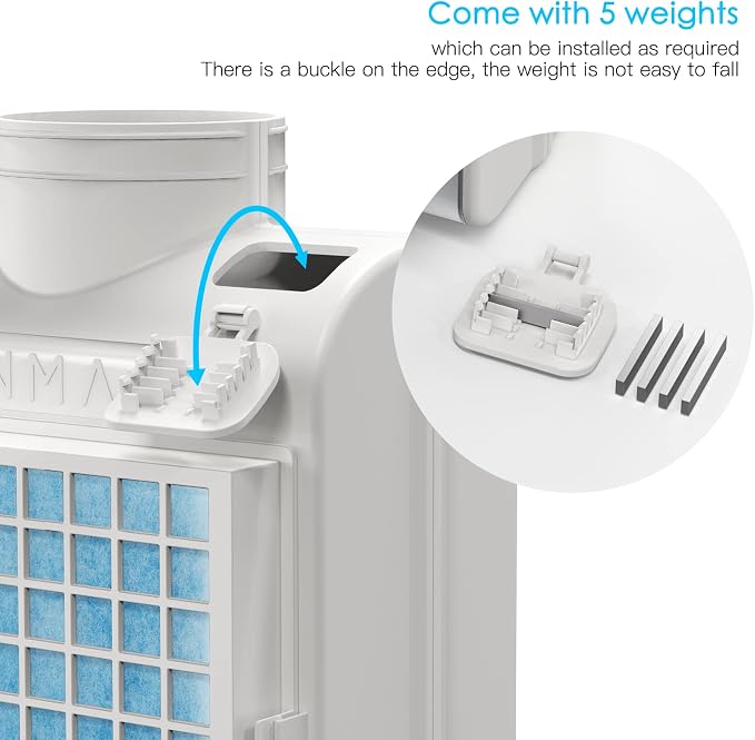 FUNMAS 3-in-1 Indoor Dryer Vent, Stainless Steel Screen Filter, Polyester Filter and Water Drawer System, Upgrade Safety Vent Flap, with 4 Pieces Polyester Filters, For Electric Clothes Dryers