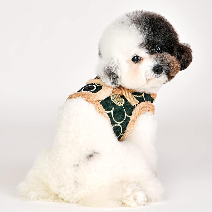 Puppia Florent Harness B - Khaki - M