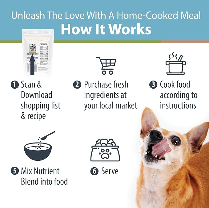 JustFoodForDogs Nutrient Blend Supplement - Turkey & Whole Wheat Macaroni, 4.55oz