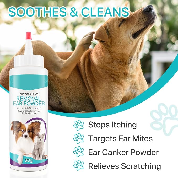 ALIVO Dog Ear Cleaning Powder, 30g