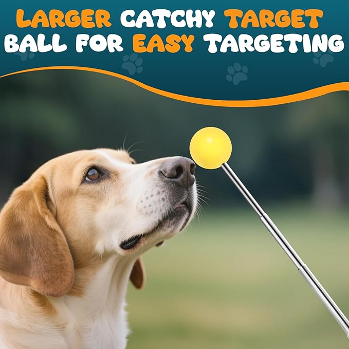 Dog Training Clicker with Target Stick
