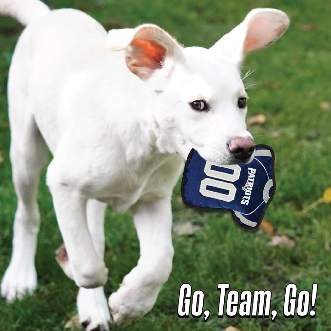 Pets First NFL Tough but Smooth Jersey Dog Toy