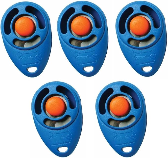 Starmark Pro Training Clickers, 5 Pack