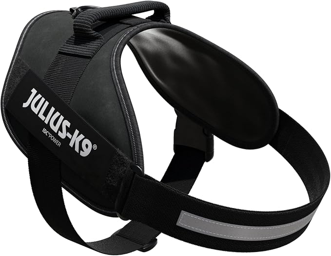 Julius-K9, 16IDC-P-2, IDC Powerharness, Dog Harness, Size: 2, Black