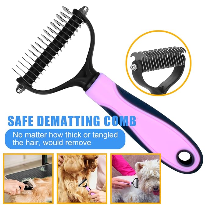 Complete Pet Grooming Solution by Dog, 9-Pack