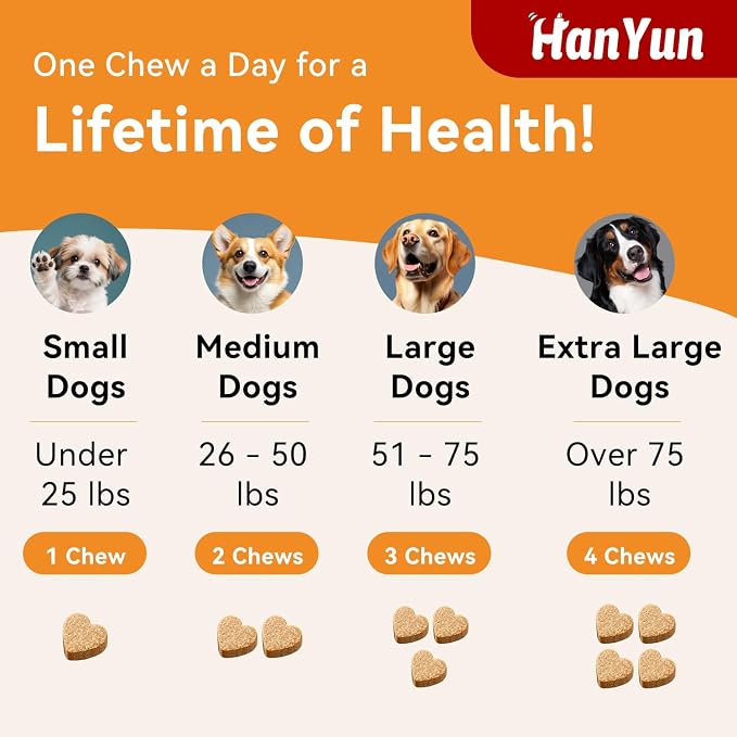 Omega 3 Skin and Coat Supplement for Dogs,100 Chews Fish Oil for Dogs Chews - Allergy and Itch Relief - Anti Shedding Supplement - Dry Skin Treatment - Salmon Oil