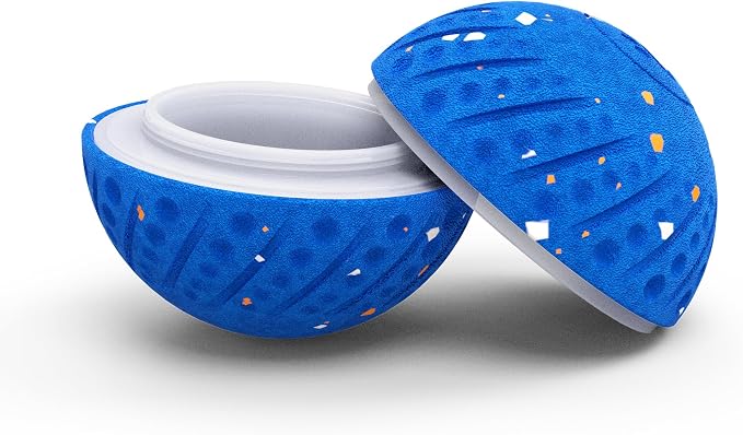 Interactive Dog Ball Replacement Shell for Small Medium Dogs (Only Blue Shell)