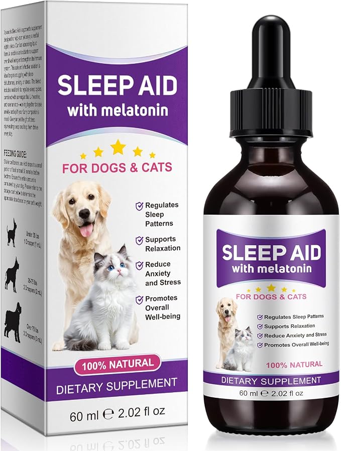 Melatonin for Pets, Chicken, 2Oz