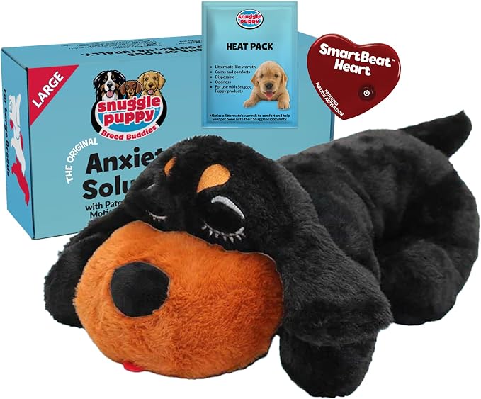 Snuggle Puppy Heartbeat Toy (Large), Large