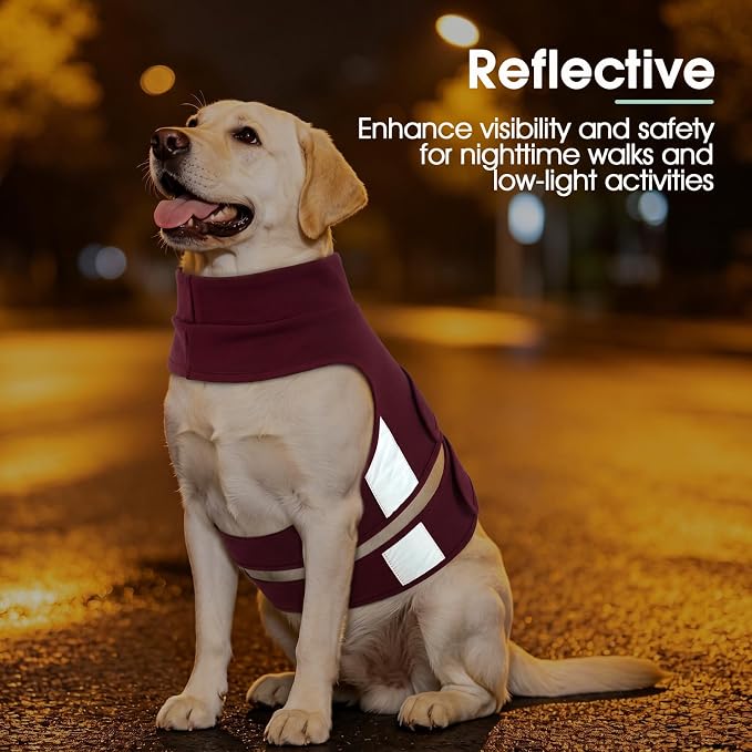 Kuoser Calming Vest for Dogs Anxiety, XL