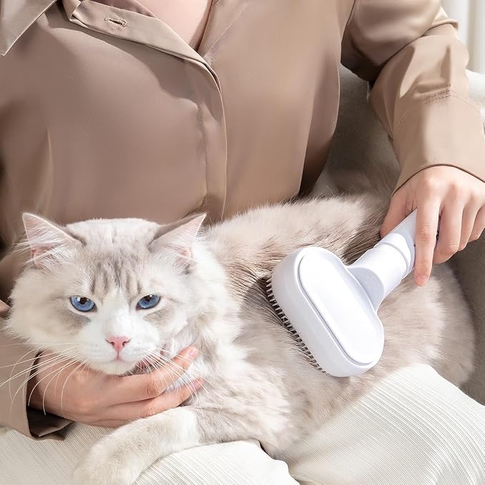Mini Cordless Cat Vacuum Grooming, Mini