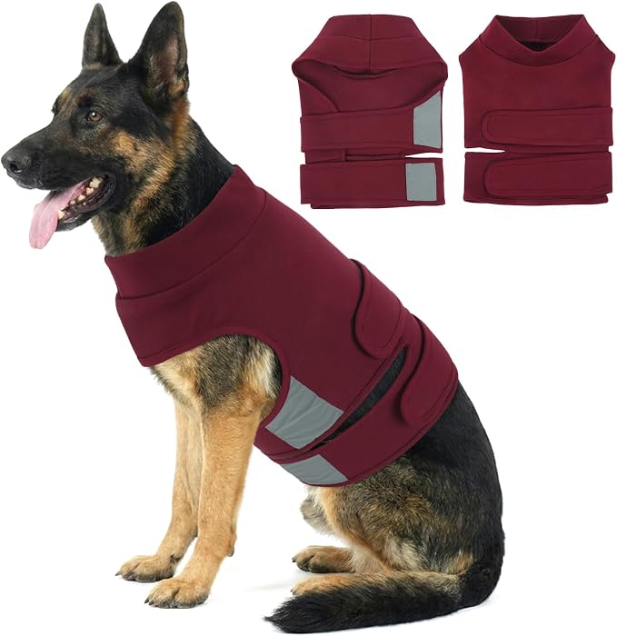 Kuoser Calming Vest for Dogs Anxiety, XL