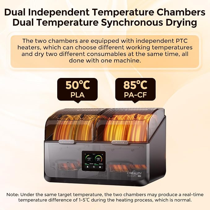 Creality Space Pi X4 Filament Dryer
