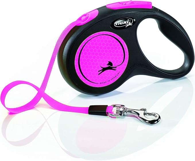 Flexi Neon Tape Pink Small 5m