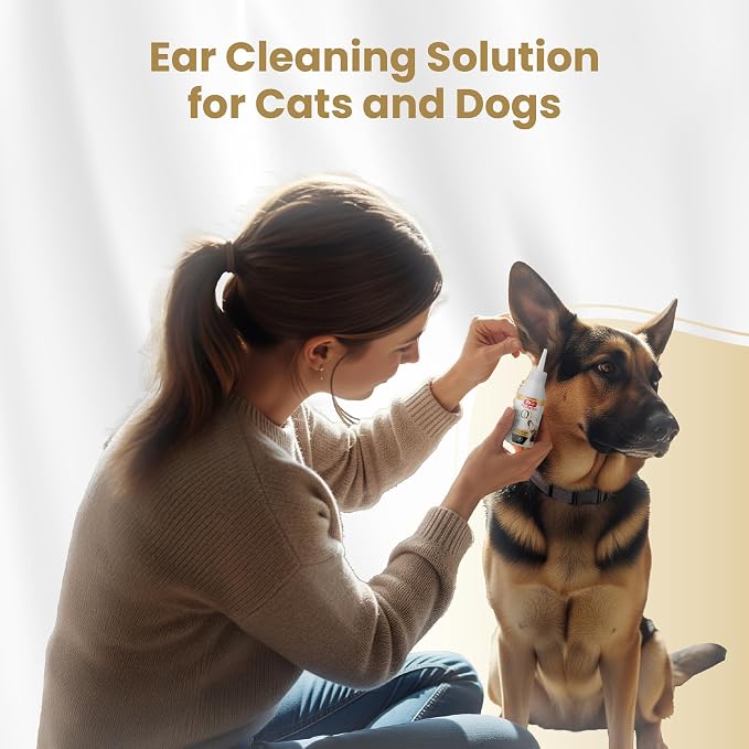 Bio PetActive BioOtic Ear Cleaner for Dogs and Cats, 3.38 fl oz