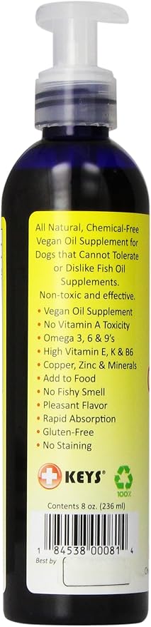 KODA Omega Life369 Vegan Oil Supplement for Dogs
