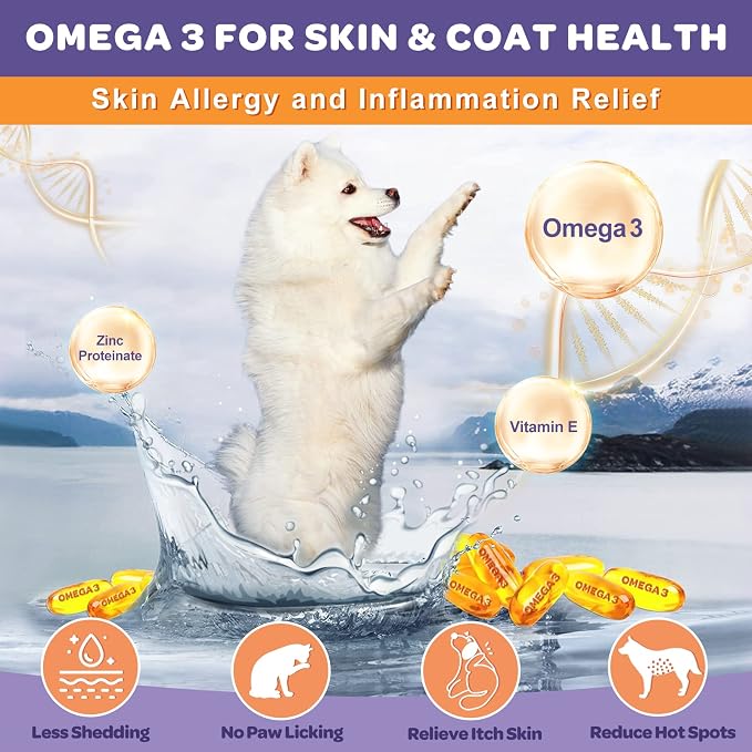 NATURE TARGET 6 Billion Freeze Dried Probiotics for Dogs, 120 Bites