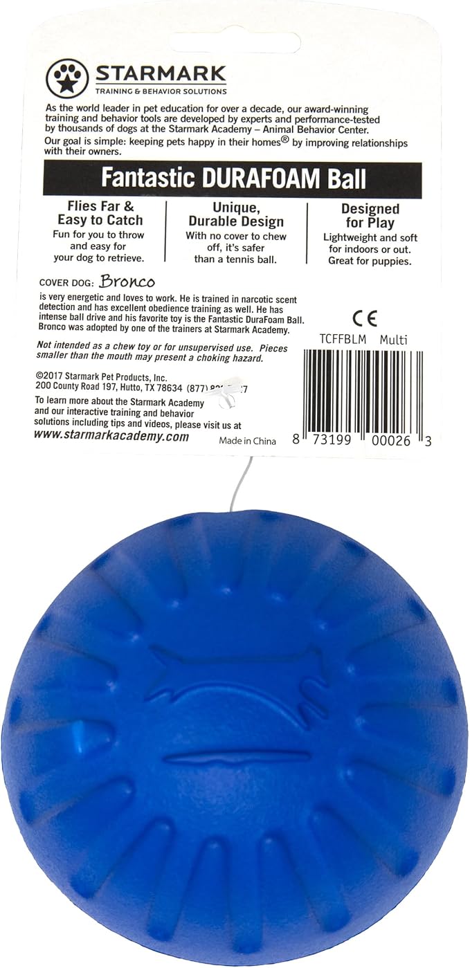 Fantastic Foam Large Ball, Colors Vary