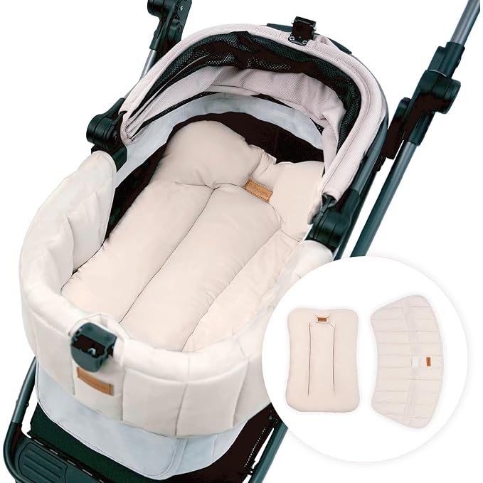 ibiyaya All-Season Pet Stroller Cushion - Earthy Brown (M)
