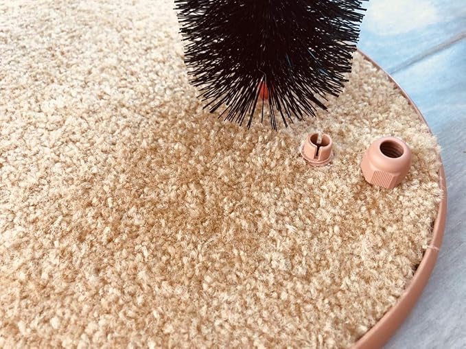 Arch Cat Groom Self Grooming Cat Toy Cat Self Groomer, Massager and Cat Scratcher