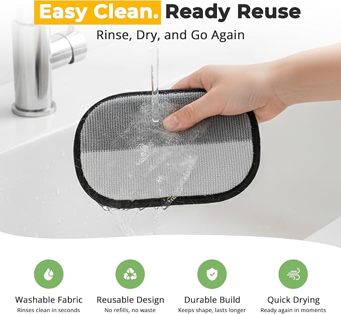 ZARAD Pet Hair Removal Glove for Dogs & Cats