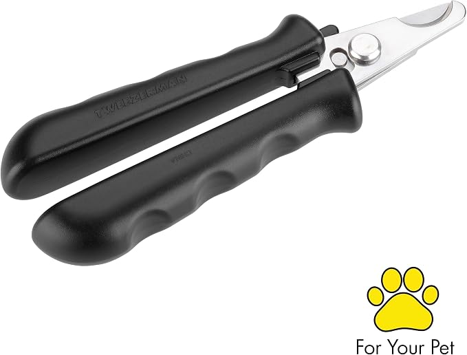 Tweezerman Large Dog & Cat Nail Clippers, Ergonomic