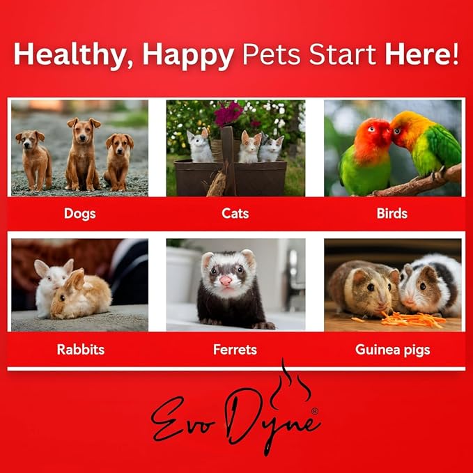Evo Dyne Styptic Powder 3-Pack 2 oz for Dogs, Cats & Birds