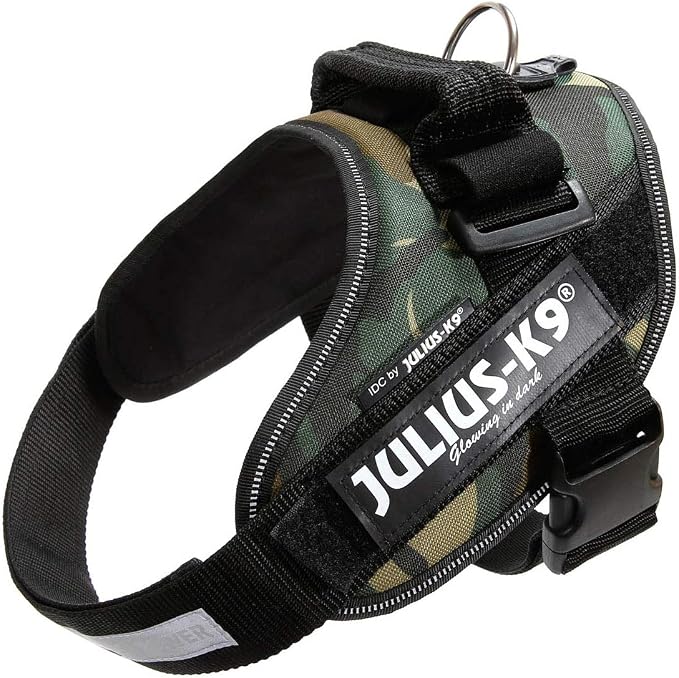 Julius-K9, 16IDC-C-0, IDC Powerharness, Dog Harness, Size: 0, Camouflage