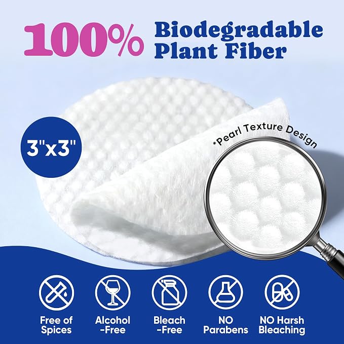 Dog Eye Wipes, Tear Stain Remover, Coconut, 100 Ct