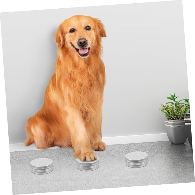 VILLCASE Dog Scent Work Tins, 10 Canisters