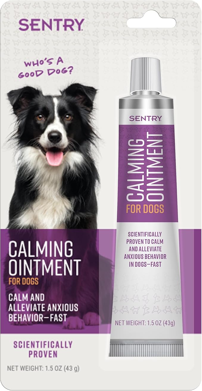 Sentry Fast-Acting Calming Pheromone Ointment for Dogs, 1.5oz